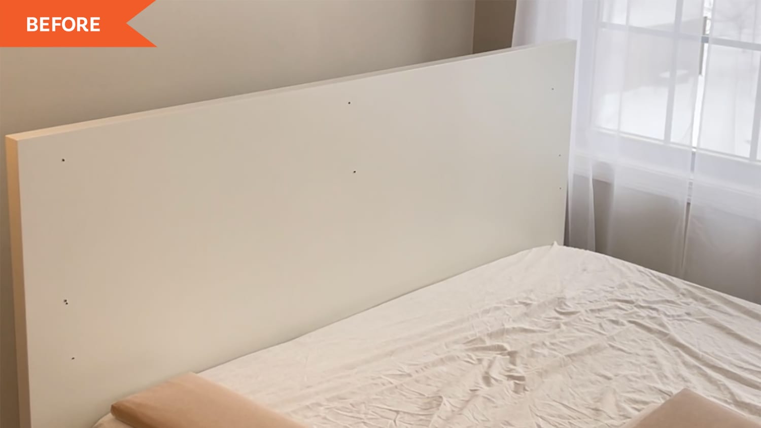 Ikea tufted deals headboard